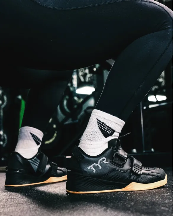 TYR UNISEX L-2 Lifter - Black/Gum