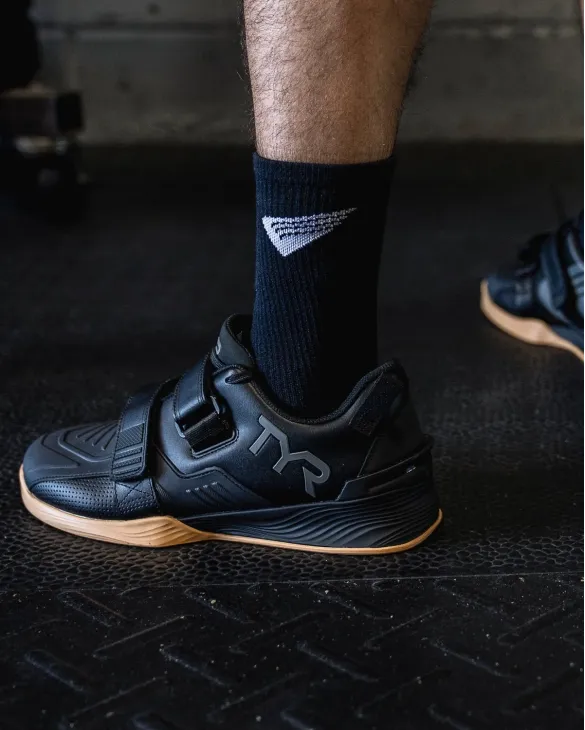 TYR UNISEX L-2 Lifter - Black/Gum