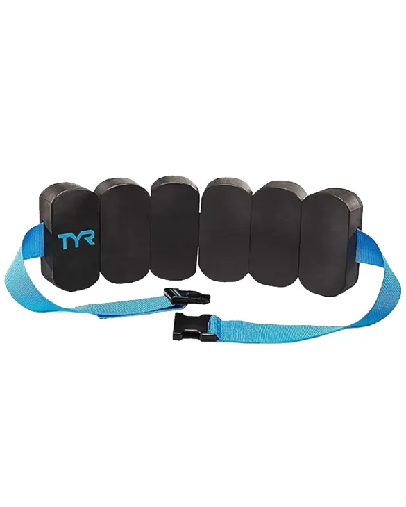 TYR AQUATIC FLOAT BELT - 011 Blk/Blue