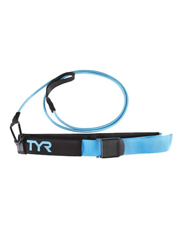 TYR AQUATIC RESISTANCE BELT - 011 Blk/Blue