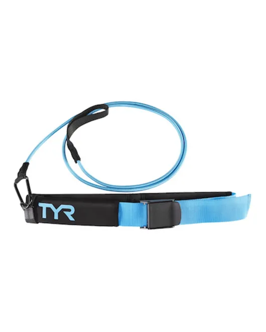 TYR AQUATIC RESISTANCE BELT - 011 Blk/Blue