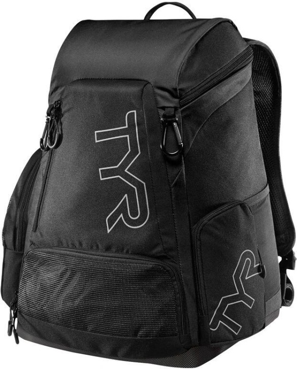 TYR ALLIANCE 30L BACKPACK - 022 Blk/Blk