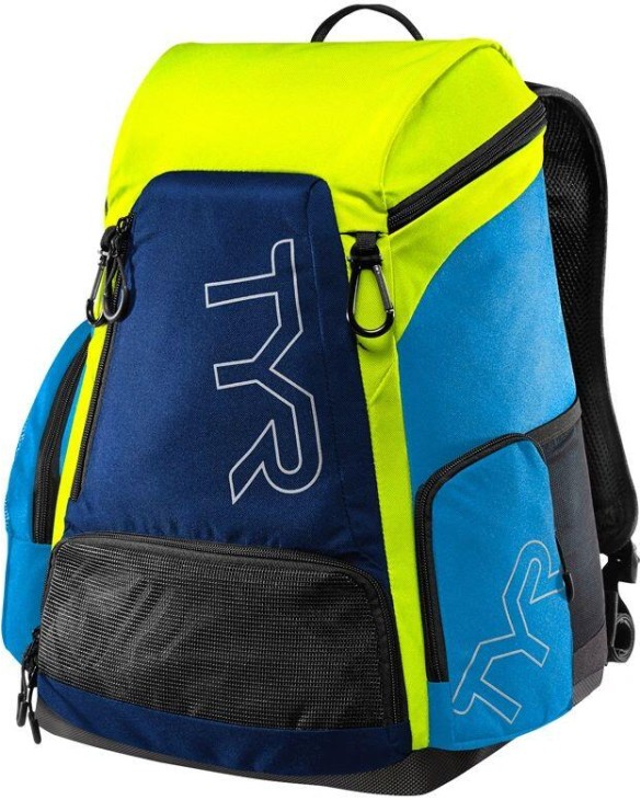 TYR ALLIANCE 30L BACKPACK - 487 Blue/Green