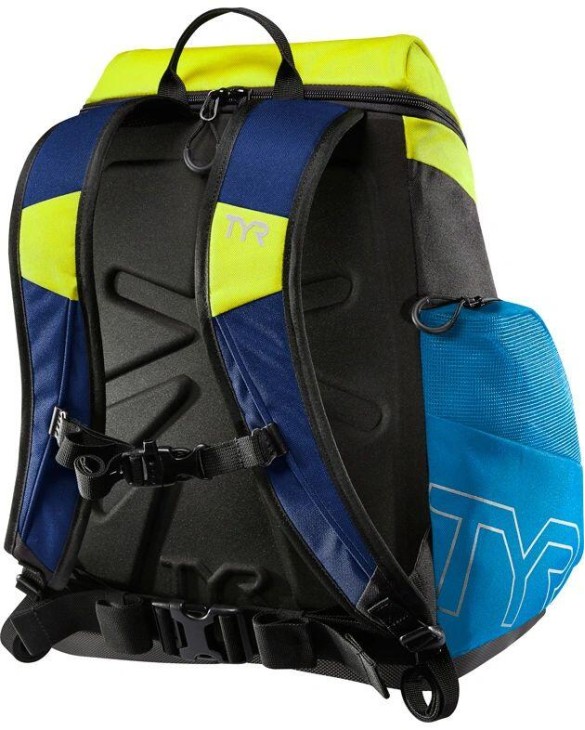 TYR ALLIANCE 30L BACKPACK - 487 Blue/Green