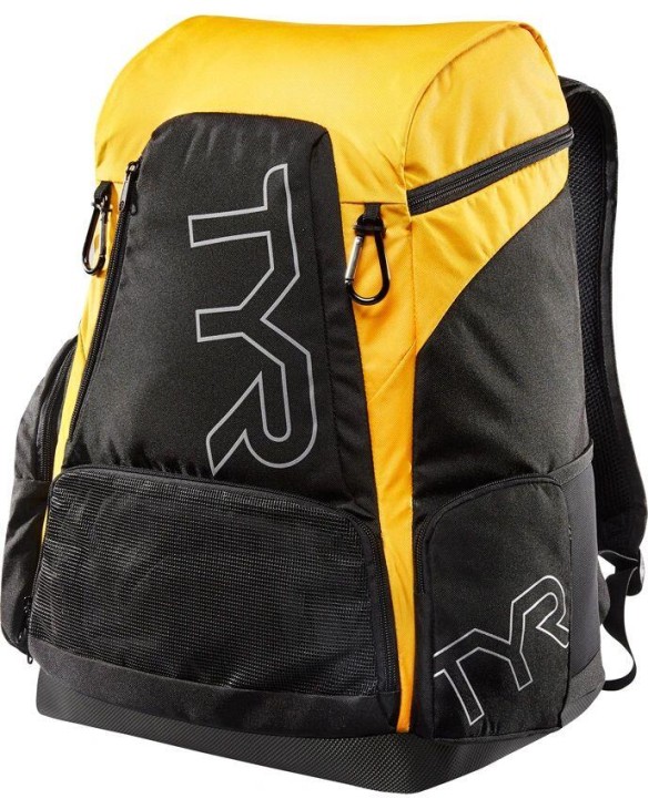 TYR ALLIANCE 45L BACKPACK - 008 Black/Gold