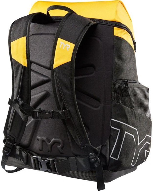 TYR ALLIANCE 45L BACKPACK - 008 Black/Gold