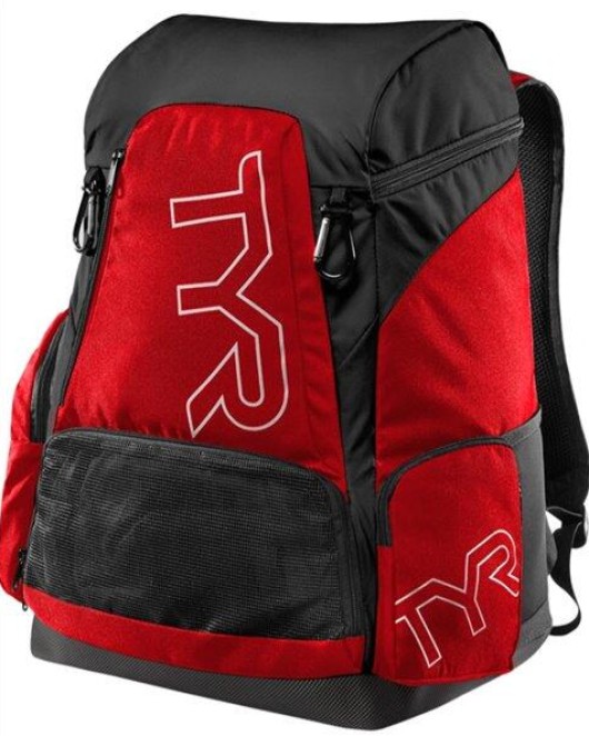 TYR ALLIANCE 45L BACKPACK - 640 Red/Black