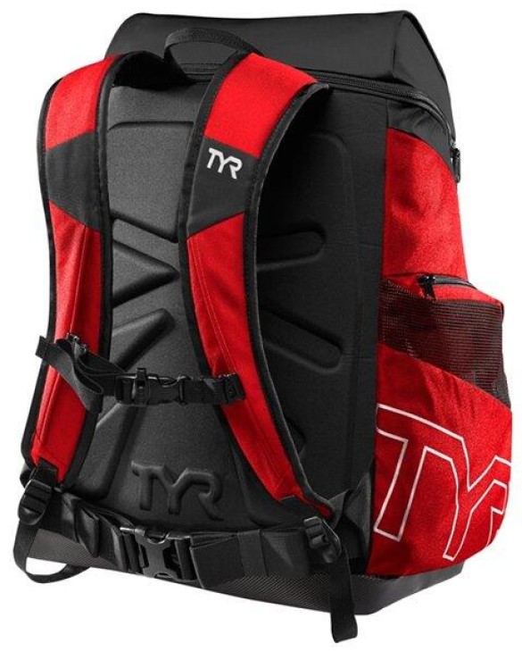 TYR ALLIANCE 45L BACKPACK - 640 Red/Black