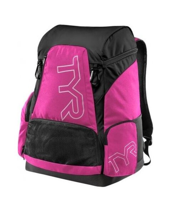 TYR ALLIANCE 45L BACKPACK - 694 Pink/Blk