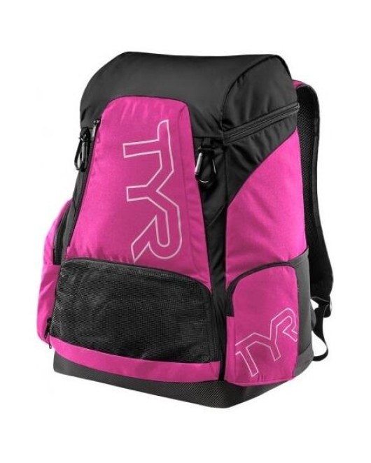 TYR ALLIANCE 45L BACKPACK - 694 Pink/Blk