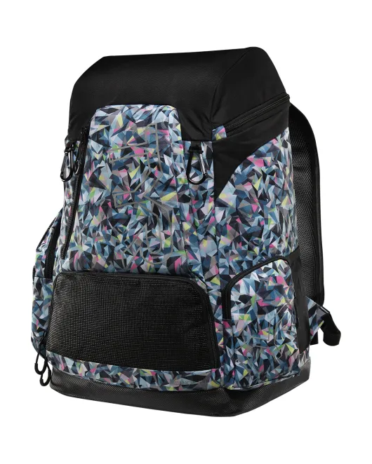 TYR ALLIANCE 45L BACKPACK - PRISM BREAK - 004 black/multi