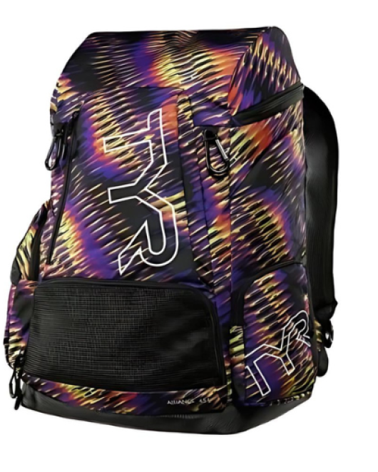 TYR ALLIANCE 45L BACKPACK - EVOLVED - 185 Purple/Multi