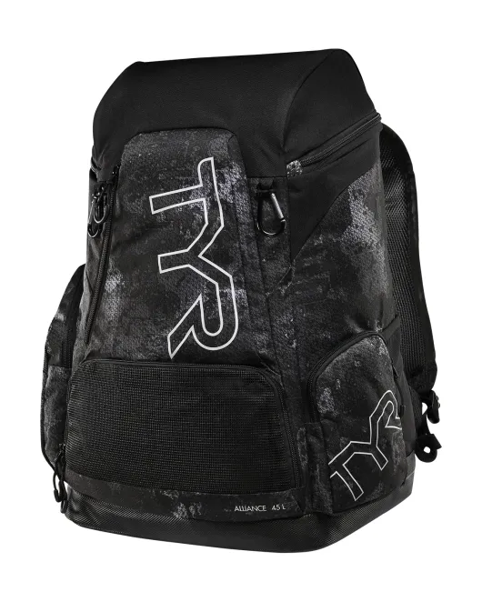 TYR ALLIANCE 45L BACKPACK - ISON - 140 Titanium