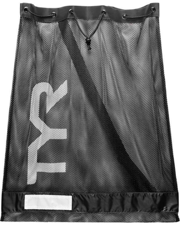 TYR 75L MESH EQUIPMENT BAG - 001 Black