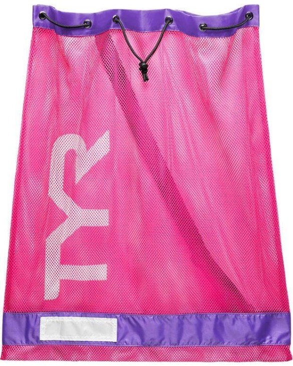 TYR 75L MESH EQUIPMENT BAG - 678 Purple/Pink
