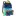 465 Blue/Yellow