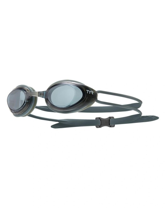 TYR WOMEN'S BLACKHAWK RACING GOGGLES - 041 Smoke/Grey/Grey