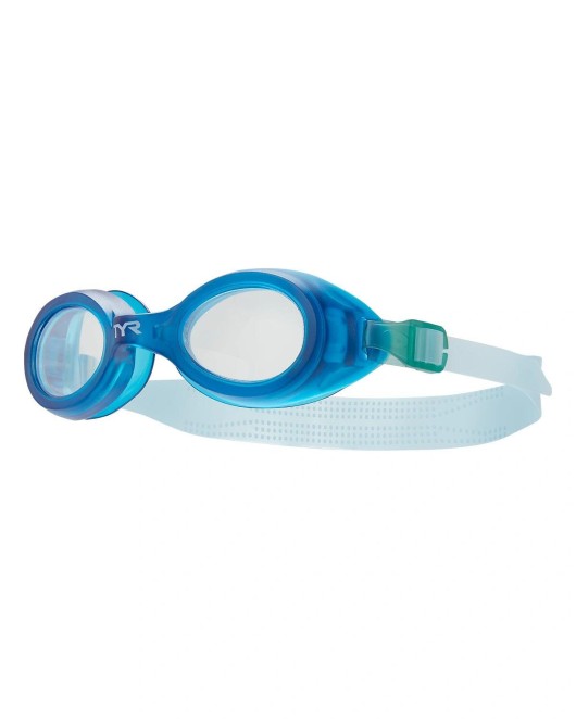 TYR AQUA BLAZE KID'S GOGGLES - 105 Clear/Blue