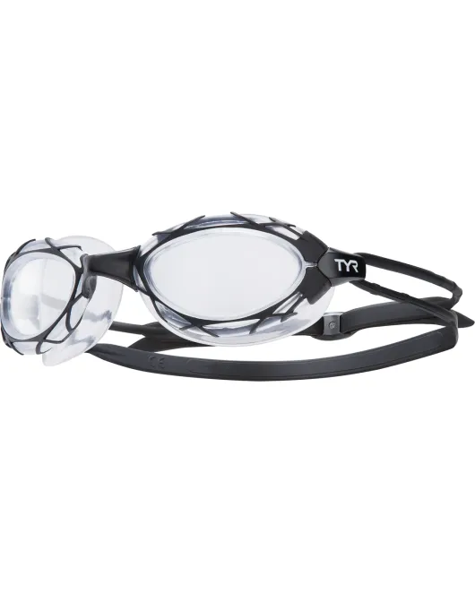 TYR ADULT NEST PRO GOGGLES - 007 Clear/Black