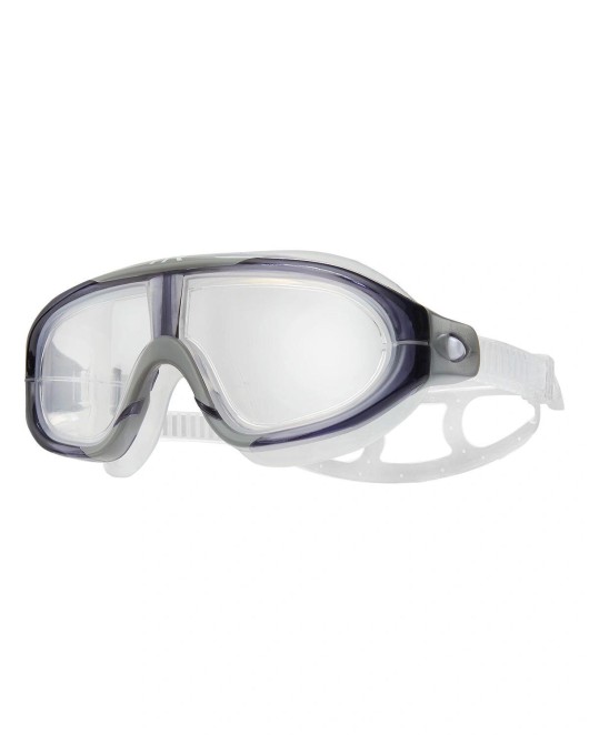 TYR ADULT ORION SWIM MASK - 417 Clear/Navy/Grey