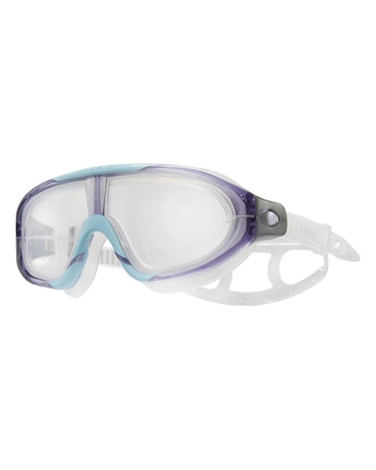 TYR ADULT ORION SWIM MASK - 509 Clear/Purple/Blue