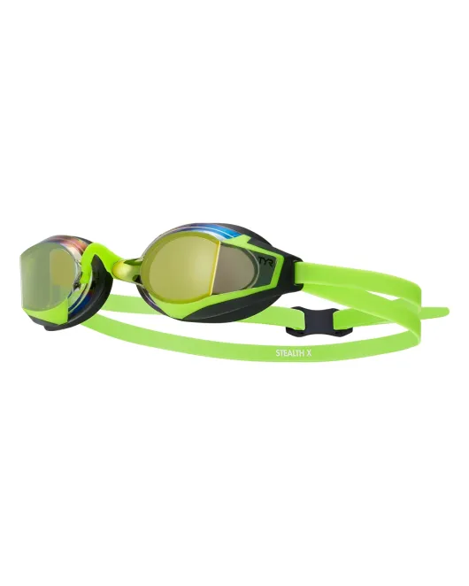 TYR STEALTH-X MIRRORED PERFORMANCE GOGGLES