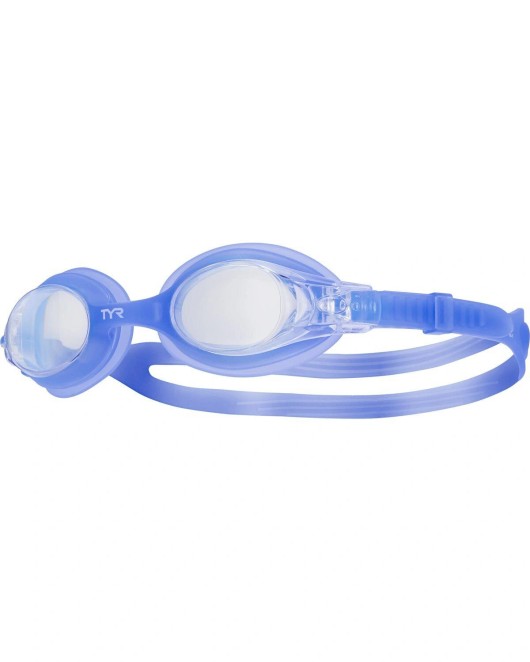 TYR KIDS' SWIMPLE GOGGLES - 105 Clear/Blue