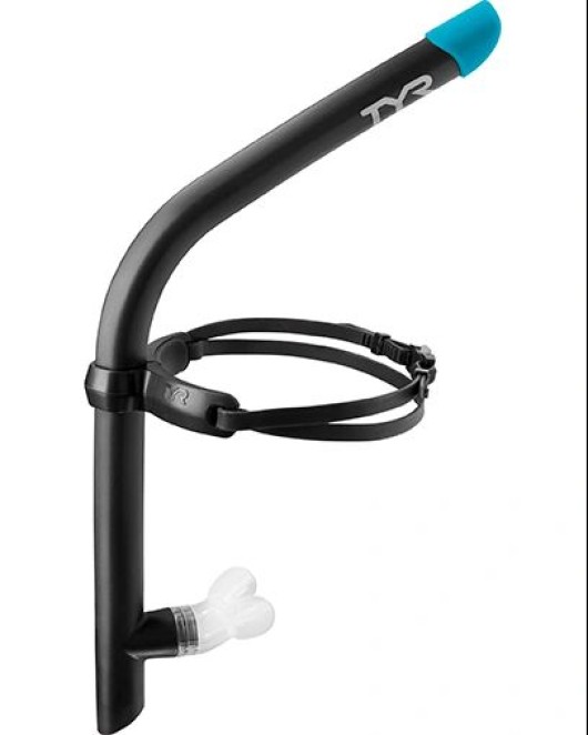 TYR ULTRALITE SNORKEL 2.0 - 001 Black