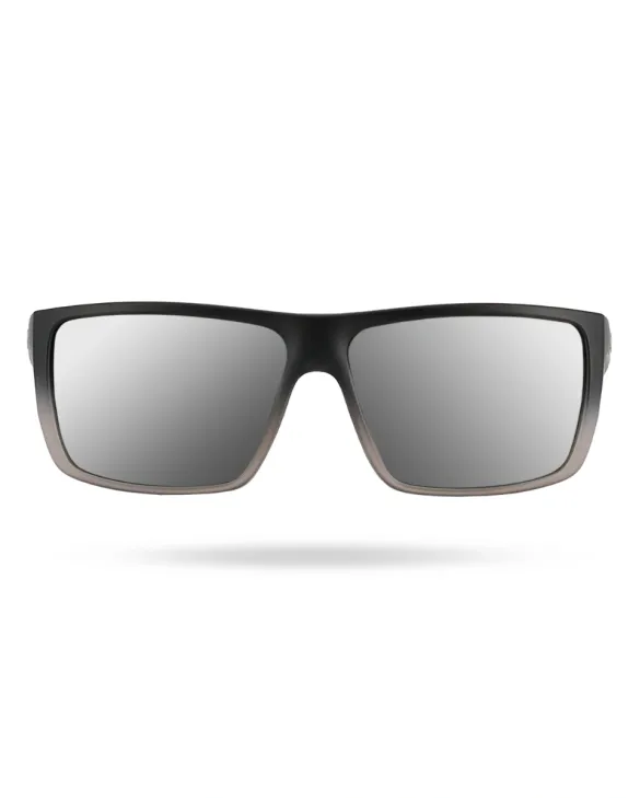 TYR VENTURA HTS POLARIZED SUNGLASSES - 043 Silver/Black
