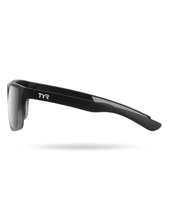 TYR VENTURA HTS POLARIZED SUNGLASSES - 043 Silver/Black