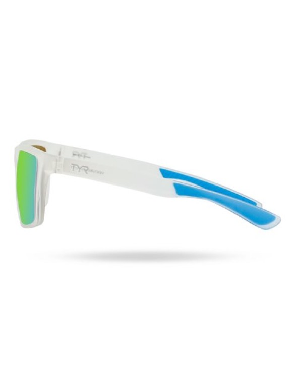 TYR VENTURA HTS POLARIZED SUNGLASSES - 266 Green/Clear
