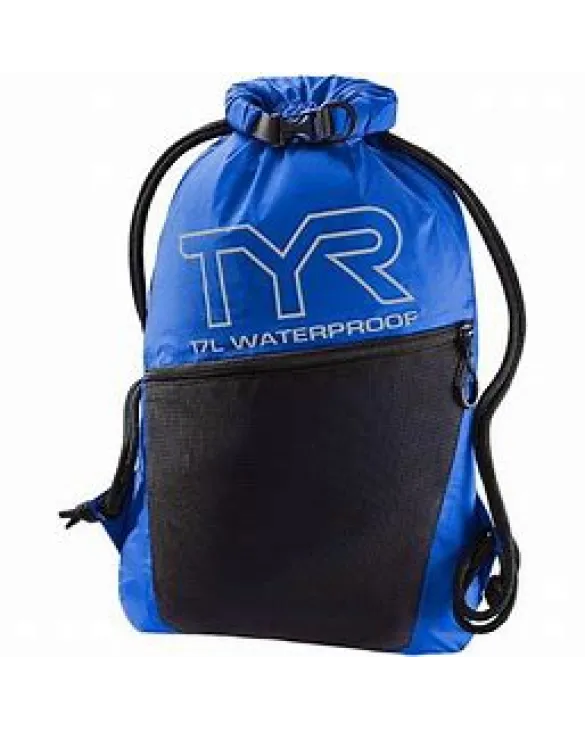 TYR Alliance 17L Waterproof Sackpack Backpack - 428 Royal