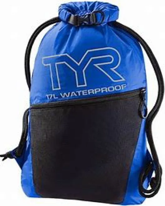 TYR Alliance 17L Waterproof Sackpack Backpack - 428 Royal