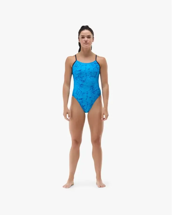 TYR Women's Durafast Elite Cutoutfit Swimsuit - Zephyr 337