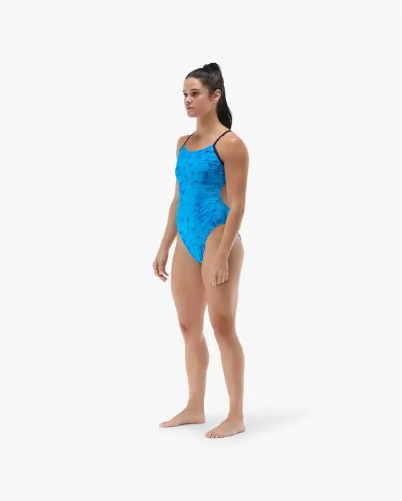 TYR Women's Durafast Elite Cutoutfit Swimsuit - Zephyr 337