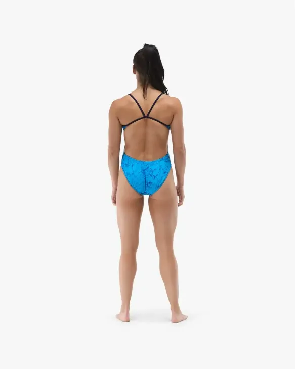 TYR Women's Durafast Elite Cutoutfit Swimsuit - Zephyr 337