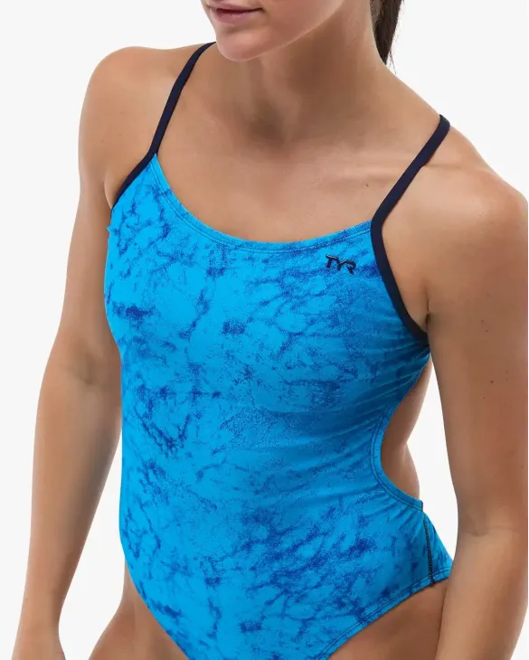 TYR Women's Durafast Elite Cutoutfit Swimsuit - Zephyr 337