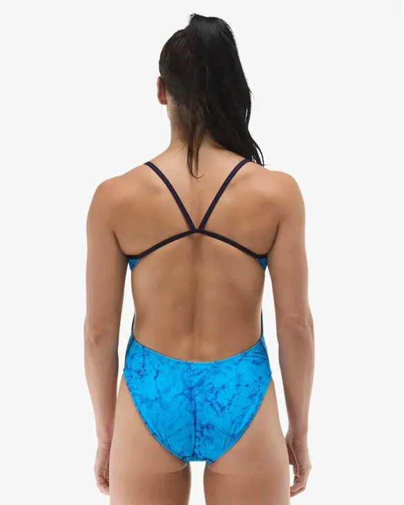 TYR Women's Durafast Elite Cutoutfit Swimsuit - Zephyr 337
