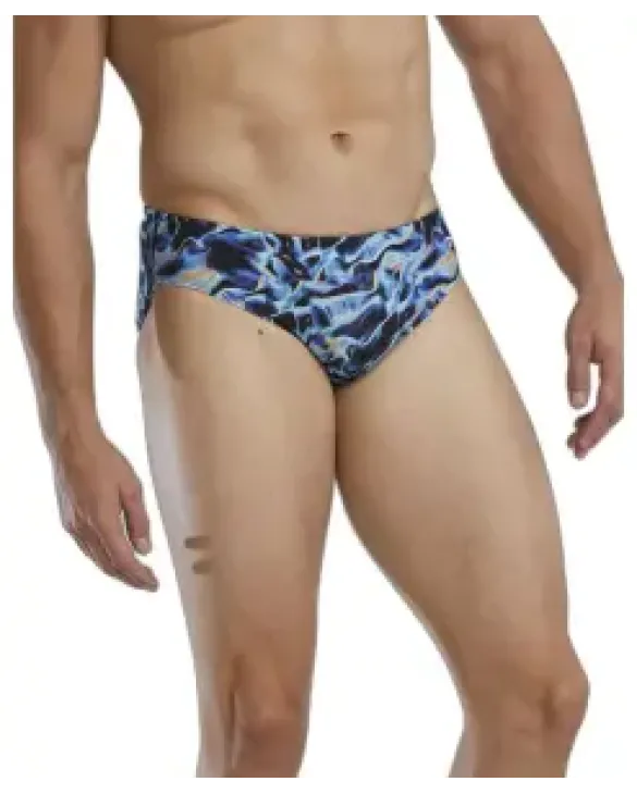 TYR DURAFAST ELITE MEN'S BRIEF - ENERGIA - 420 Blue/Blue/Blue