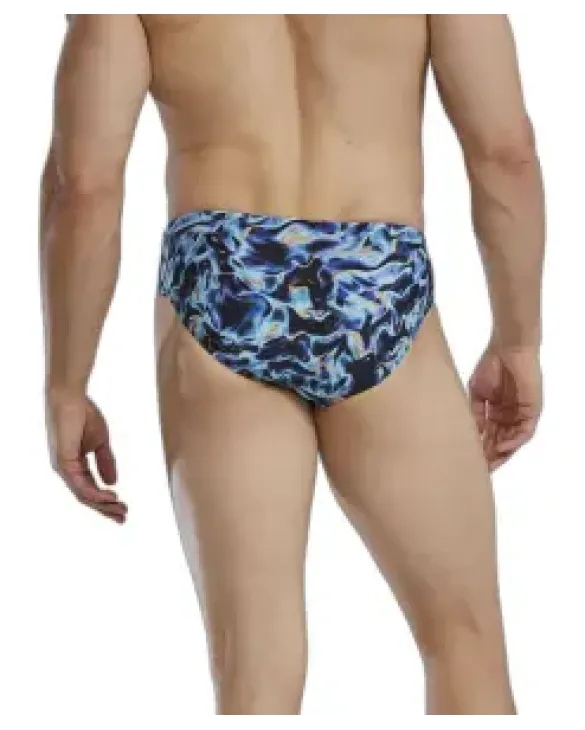 TYR DURAFAST ELITE MEN'S BRIEF - ENERGIA - 420 Blue/Blue/Blue