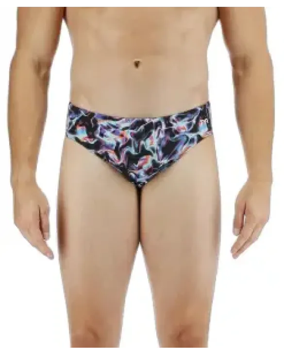 TYR DURAFAST ELITE MEN'S BRIEF - ENERGIA - 960 Multi