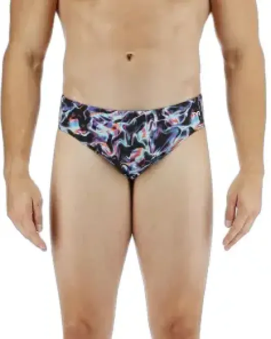TYR DURAFAST ELITE MEN'S BRIEF - ENERGIA - 960 Multi