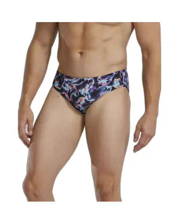 TYR DURAFAST ELITE MEN'S BRIEF - ENERGIA - 960 Multi