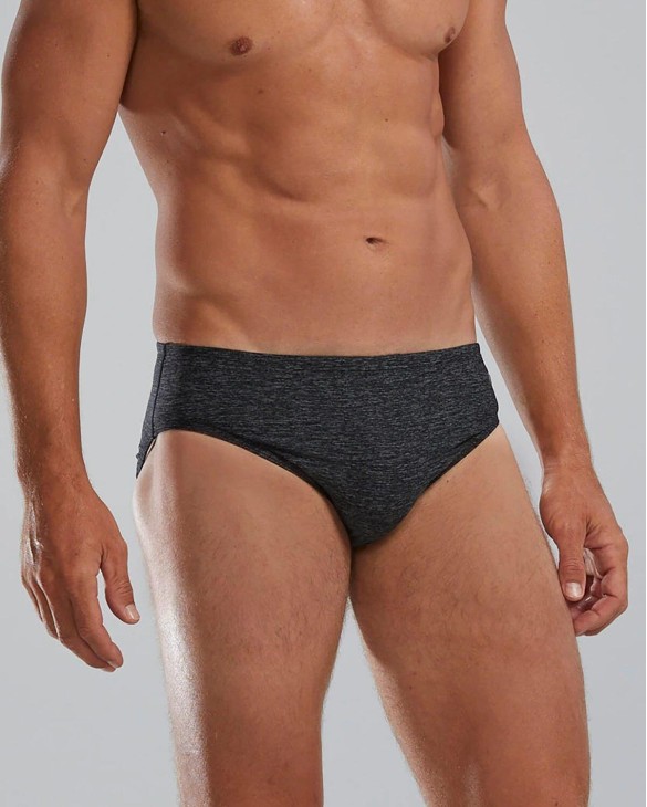 TYR DURAFAST ELITE MEN'S BRIEF SWIMSUIT - LAPPED 401 - 401 Navy