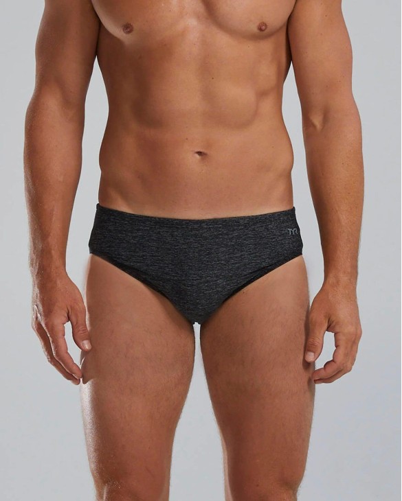 TYR DURAFAST ELITE MEN'S BRIEF SWIMSUIT - LAPPED 401 - 401 Navy