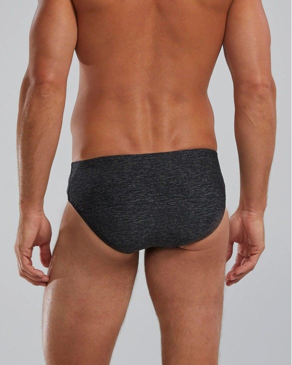 TYR DURAFAST ELITE MEN'S BRIEF SWIMSUIT - LAPPED 401 - 401 Navy