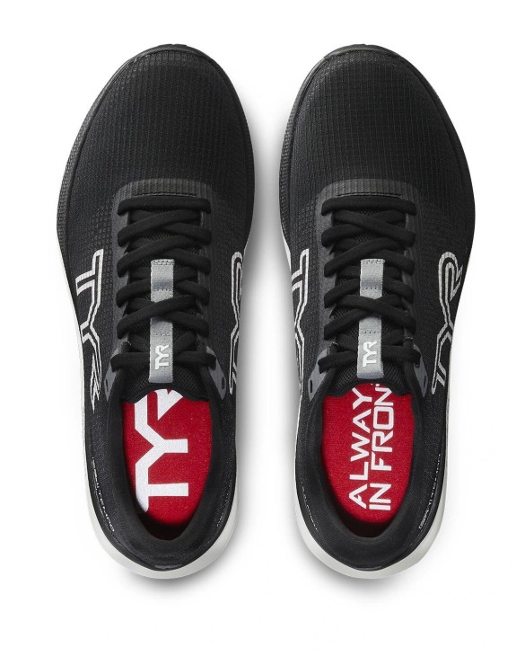 TYR MEN'S SR-1 TEMPO RUNNER - 060 Black/White