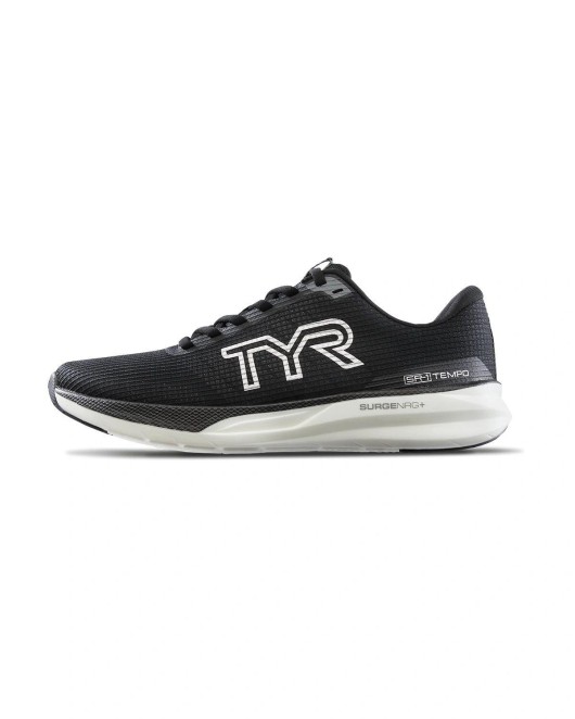 TYR MEN'S SR-1 TEMPO RUNNER - 060 Black/White