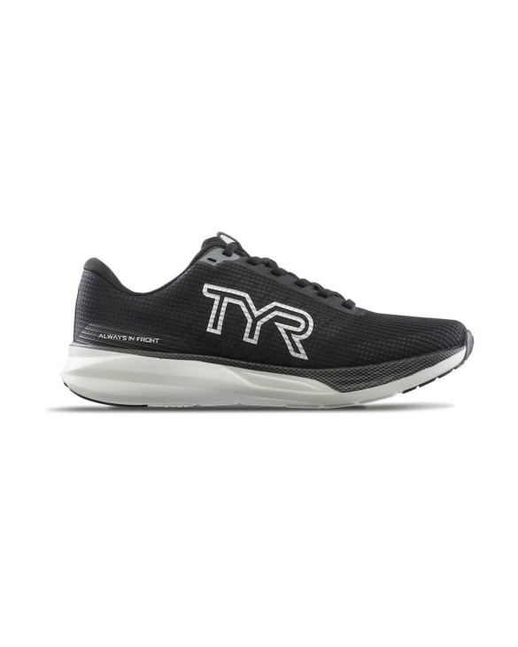 TYR MEN'S SR-1 TEMPO RUNNER - 060 Black/White