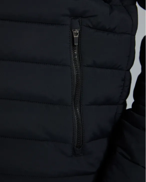 TYR Hydrosphere Men's Mission Puffer Jacket - 001 Black